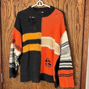 Urban Outfitters distressed sweater, Medium